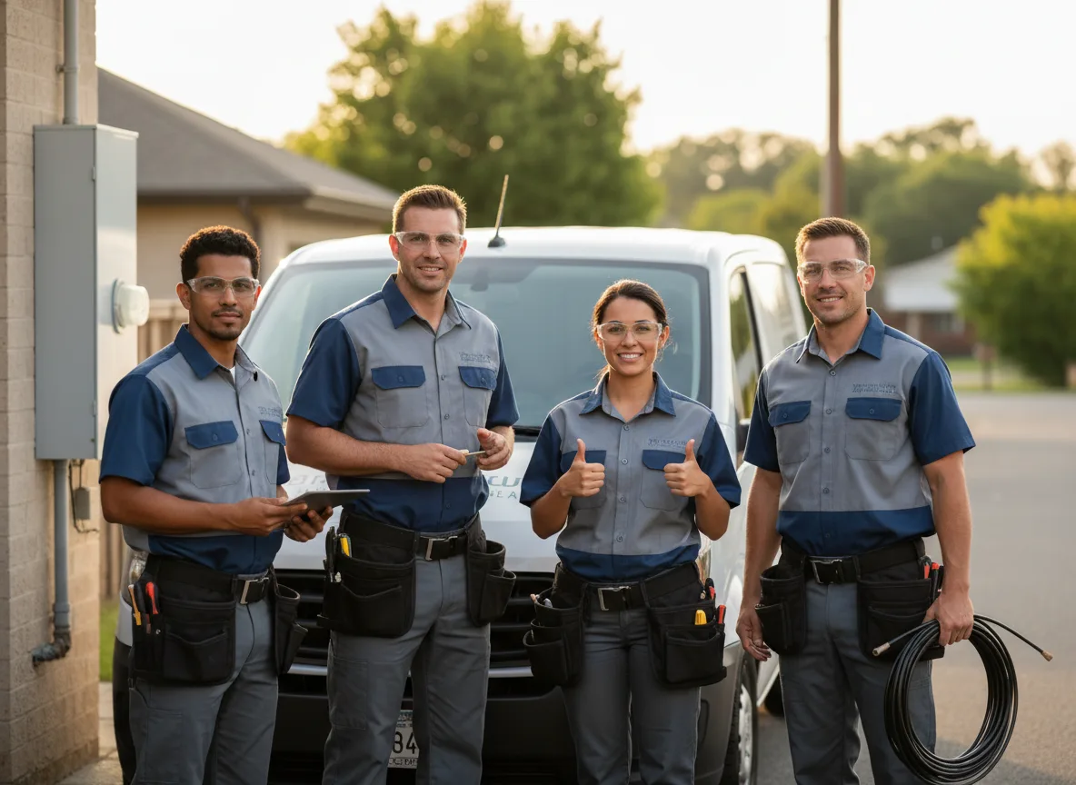 Residential electrical contractor serving homeowners in Hamden, OH